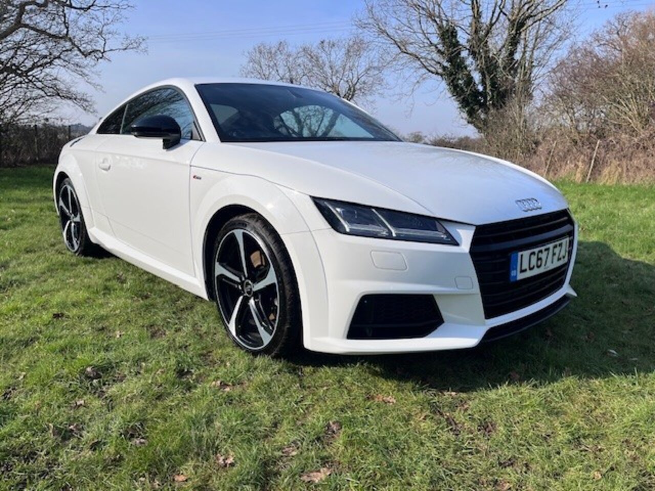 Audi TT 1.8 Tfsi S Line Black Edition 3dr