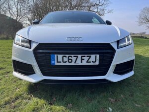 Audi TT 1.8 Tfsi S Line Black Edition 3dr