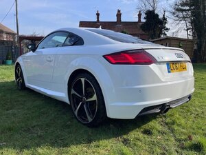 Audi TT 1.8 Tfsi S Line Black Edition 3dr