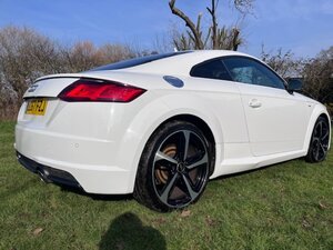 Audi TT 1.8 Tfsi S Line Black Edition 3dr