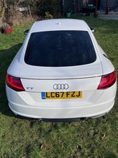 Audi TT 1.8 Tfsi S Line Black Edition 3dr