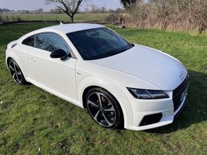 Audi TT 1.8 Tfsi S Line Black Edition 3dr