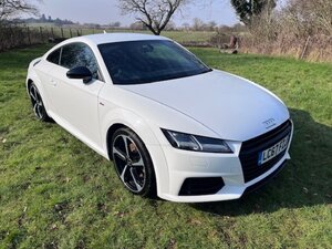 Audi TT 1.8 Tfsi S Line Black Edition 3dr