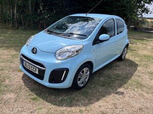 Citroen C1 1.0 C1 Vtr 5dr