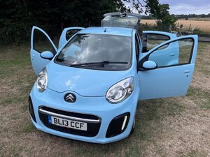 Citroen C1 1.0 C1 Vtr 5dr