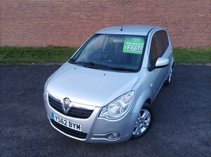 Vauxhall Agila 1.2 Agila SE AUTO 5dr