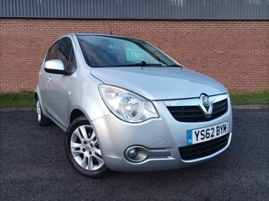 Vauxhall Agila 1.2 Agila SE AUTO 5dr