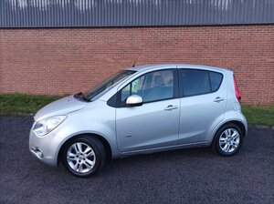 Vauxhall Agila 1.2 Agila SE AUTO 5dr