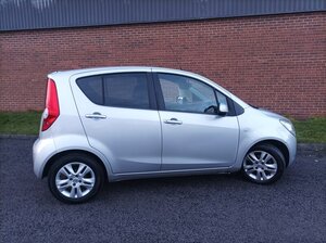 Vauxhall Agila 1.2 Agila SE AUTO 5dr