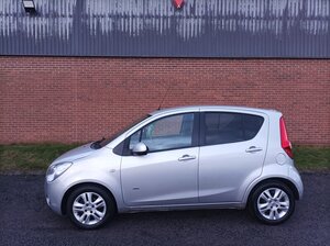 Vauxhall Agila 1.2 Agila SE AUTO 5dr