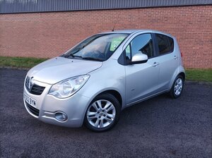 Vauxhall Agila 1.2 Agila SE AUTO 5dr