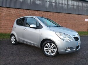 Vauxhall Agila 1.2 Agila SE AUTO 5dr