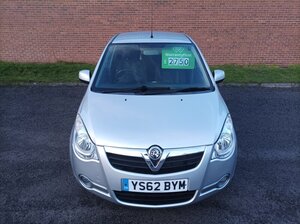 Vauxhall Agila 1.2 Agila SE AUTO 5dr