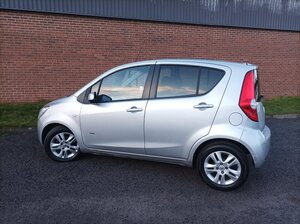 Vauxhall Agila 1.2 Agila SE AUTO 5dr