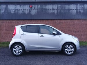 Vauxhall Agila 1.2 Agila SE AUTO 5dr