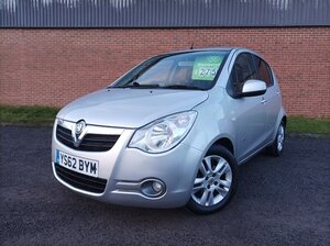 Vauxhall Agila 1.2 Agila SE AUTO 5dr