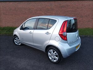 Vauxhall Agila 1.2 Agila SE AUTO 5dr