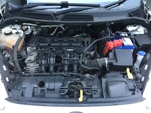 Ford Fiesta 1.2 Fiesta Zetec 5dr