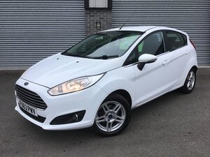 Ford Fiesta 1.2 Fiesta Zetec 5dr