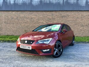 Seat Leon 2.0 LEON FR Technology TDI 5dr