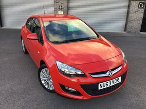 Vauxhall Astra 1.4 Astra Energy 5dr