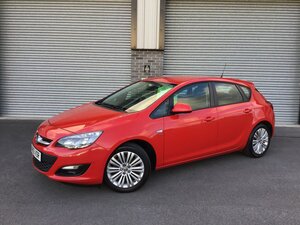 Vauxhall Astra 1.4 Astra Energy 5dr