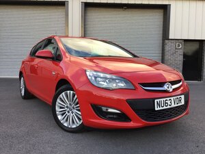 Vauxhall Astra 1.4 Astra Energy 5dr