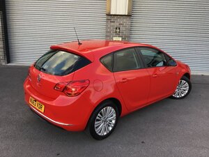 Vauxhall Astra 1.4 Astra Energy 5dr