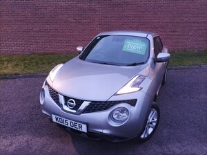 Nissan Juke 1.5 JUKE Acenta Premium DCI 5dr