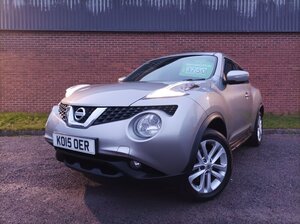 Nissan Juke 1.5 JUKE Acenta Premium DCI 5dr