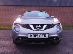 Nissan Juke 1.5 JUKE Acenta Premium DCI 5dr