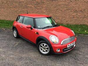 Mini Hatch 1.6 Cooper 3dr