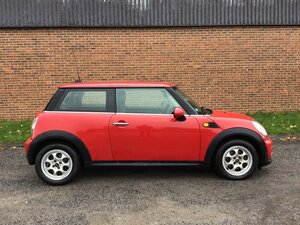 Mini Hatch 1.6 Cooper 3dr