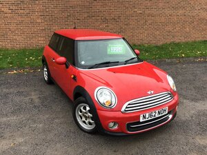 Mini Hatch 1.6 Cooper 3dr