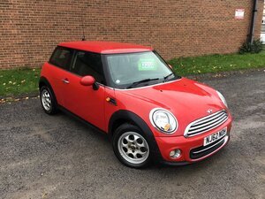 Mini Hatch 1.6 Cooper 3dr