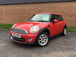 Mini Hatch 1.6 Cooper 3dr