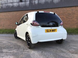 Toyota Aygo 1.0 AYGO MODE AC Vvt-i 5dr