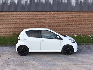 Toyota Aygo 1.0 AYGO MODE AC Vvt-i 5dr