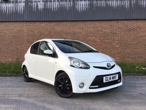 Toyota Aygo 1.0 AYGO MODE AC Vvt-i 5dr