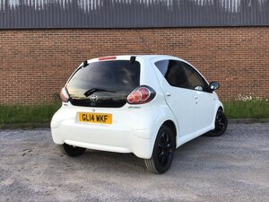 Toyota Aygo 1.0 AYGO MODE AC Vvt-i 5dr