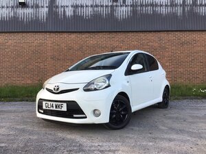 Toyota Aygo 1.0 AYGO MODE AC Vvt-i 5dr