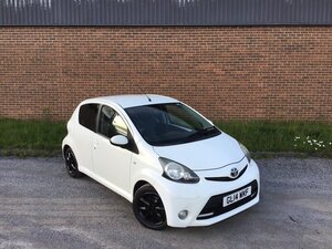Toyota Aygo 1.0 AYGO MODE AC Vvt-i 5dr