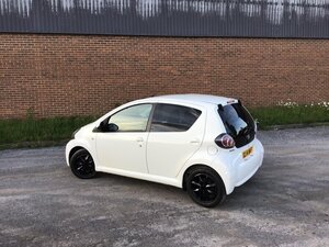 Toyota Aygo 1.0 AYGO MODE AC Vvt-i 5dr