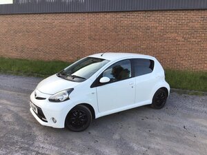 Toyota Aygo 1.0 AYGO MODE AC Vvt-i 5dr