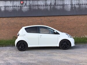 Toyota Aygo 1.0 AYGO MODE AC Vvt-i 5dr