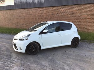 Toyota Aygo 1.0 AYGO MODE AC Vvt-i 5dr