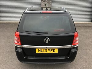 Vauxhall Zafira 1.7 Zafira Design Nav Cdti Ecoflex 5dr