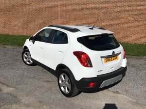 Vauxhall Mokka 1.7 Mokka Exclusive CDTI S/S 5dr
