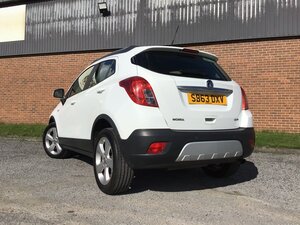 Vauxhall Mokka 1.7 Mokka Exclusive CDTI S/S 5dr