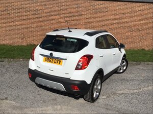 Vauxhall Mokka 1.7 Mokka Exclusive CDTI S/S 5dr